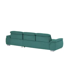 Sofa.de Ecksofa ¦ türkis/petrol ¦ Maße (cm): B: 315 H: 83 T: 195.0