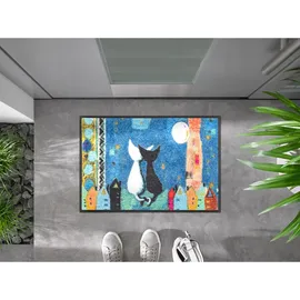 Wash+Dry Romance 40 x 60 cm Mehrfarbig