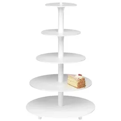 EMGA 1 x SCHNEIDER Etagen-Tortenständer  5-teilig/floors/étages/piani/pisos