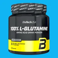 BioTechUSA 100% L-Glutamine Pulver 500 g