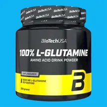 BioTechUSA 100% L-Glutamine Pulver 500 g