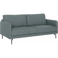 Creation BY ROLF BENZ 3-Sitzer »CR.450, Designsofa, edles Sofa, Loungesofa, Ledersofa, klares Design«, Armlehne sehr schmal, Breite 190 cm, Alugussfuß Umbragrau