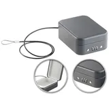 Xcase Mini-Stahl-Safe Zahlenschloss / keine Sicherheitsstufe