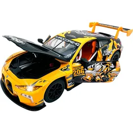 Jamara RC-Auto BMW M4 GT3 CH RTR gelb (1:24)