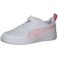 Puma Kinder Sneaker Rickie AC PS 385836 Lotus-Puma White-Paradise