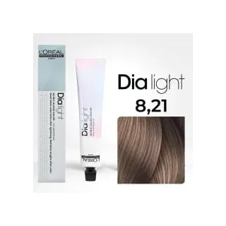 L'Or éal Professionnel Dialight 8,21 Milkshake Perlmutt Silver 50ml