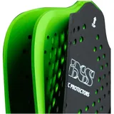 IXS Rückenprotektor CCS Level 2 L Schwarz / Grün