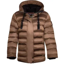 CANYON Damen Jacke Jacke, wattiert, caramel, 42
