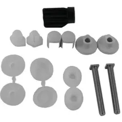 Duravit Scharnier-Set für WC-Sitz D-Code, Kunststoff