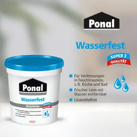 Ponal Wasserfest 760 g