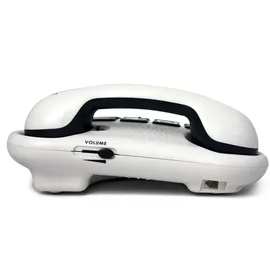 Geemarc Amplipower 40 Schwerhörigentelefon extra laut 40 dB Weiß Deutsche Version - Weiß