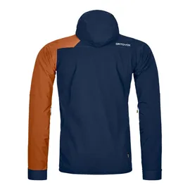 Ortovox Herren Col Becchei Jacke (Größe S, blau)