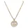 URBAN CLASSICS Dollar Diamond Necklace Gold / Weiß