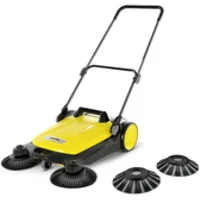 Kärcher S4 Twin 2-in-1 inkl. Seitenbesen-Set für feuchtes Kehrgut