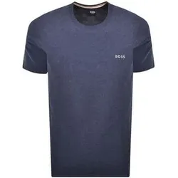 BOSS  T-Shirt Mix   Match T-Shirt Open Blue  in Blau, EU XXL