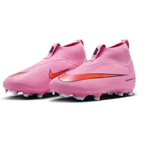 Nike Mercurial Superfly 10 Academy FG/MG Kinder magic flamingo/black/total crimson 36