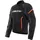 Dainese Air Frame 3 Tex Jacke - Schwarz/Neon-Rot / 54