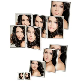 walther design Chloe Bilderrahmen silber 13x18 cm 3er Set