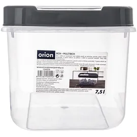 Orion Aufbewahrungsbox 7,5 L 1-tlg. transparent