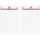 Rido Tageskalendarium 1 Tag/Seite 14,8x20,8 cm A5 2026