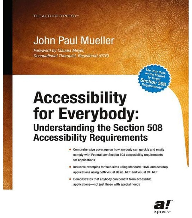 Accessibility For Everybody - John Mueller, Kartoniert (TB)