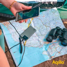 aqiila Powerbird Powerbank 20000 mAh moosgrün