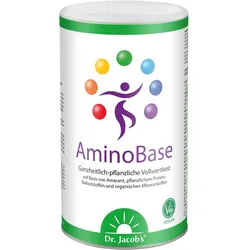 Dr. Jacob's AminoBase Diät Protein Fasten Kur vegan