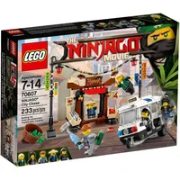LEGO Ninjago 70607 - Verfolgungsjagd in Ninjago City