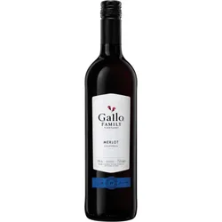 Gallo Family Merlot Rotwein 0,75L