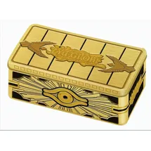 Yu-Gi-Oh! 2019 Gold Sarkophag Tin Box