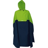 PRO-X elements Trento Poncho, Neongrün/Marine, XL/XXL
