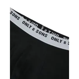 Only&Sons ONSSCOTT Schwarz 3XL 8er Pack