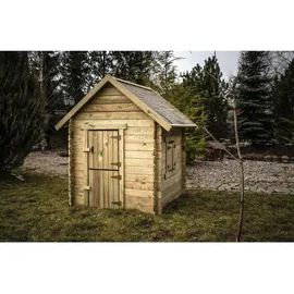 Habitat et Jardin Spielhaus Sophie 120 x 120 x 159 cm Braun