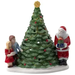 Villeroy & Boch Santa am Baum Christmas Toys Dekoration   
