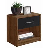 SchlafKONTOR HTI-Living Nachtkommode Pepe