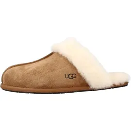 UGG Australia UGG Scuffette II Chestnut - Damen Hausschuhe - 1106872-CHE - Hellbraun