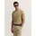 Bugatti Poloshirt "kurzarm", Herren, Gr. XXL, 40, beige, 50% Baumwolle, 50% Polyester, unifarben, regular fit, ohne Ausschnitt, Shirts, gestrickt in Regular Fit