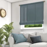 Neutex for you! »Mara-ECO« mit Stangendurchzug freihängend, blau