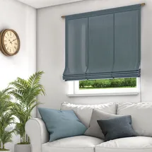 Neutex for you! »Mara-ECO« mit Stangendurchzug freihängend, blau