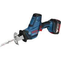 Bosch GSA 18 V-LI Professional inkl. 2 x 4,0