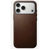 Nomad iPhone 17 Pro Max Leder Case braun