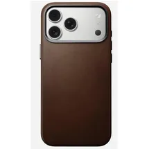Nomad iPhone 17 Pro Max Leder Case braun