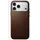 Nomad iPhone 17 Pro Max Leder Case braun