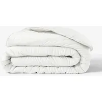 twenty:three twenty:three® | Cloud Bettdecke 200x220 | Außen: 100% Lyocell (TencelTM) - Innen: 100% Recycled PET - Comforter - Eckbändchen, Schlafdecke, Nachhaltig, Atmungsaktiv, Luxus, Wärmeregulierend