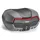 GIVI Maxia 5 58 Liter Topcase (Graphit mit rot reflektierend)