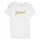 Puma Puma, Mädchen, Sportshirt, ESS SCRIPT Metallic Tee G 140 Weiss, 140