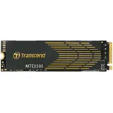 Transcend MTE250S SSD 2TB, M.2 2280 / M-Key / PCIe 4.0 x4, Kühlkörper