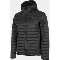 4F Herren Daunenjacke, KUMP004 20S, Größe:M - Schwarz