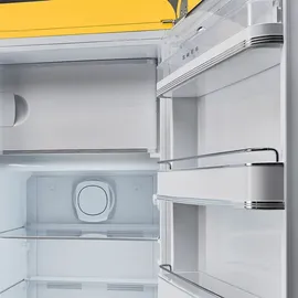 Smeg FAB28RYW5 Retro-Kühlschrank (270 l, 1530 mm hoch, Gelb)