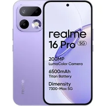 Realme 16 Pro 5G 8 GB RAM 512 GB Orchid Purple